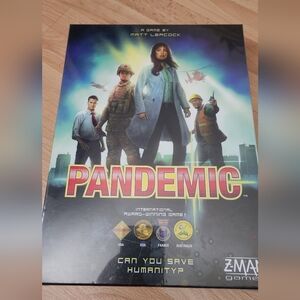 New Pandemic game by Matt Leacock